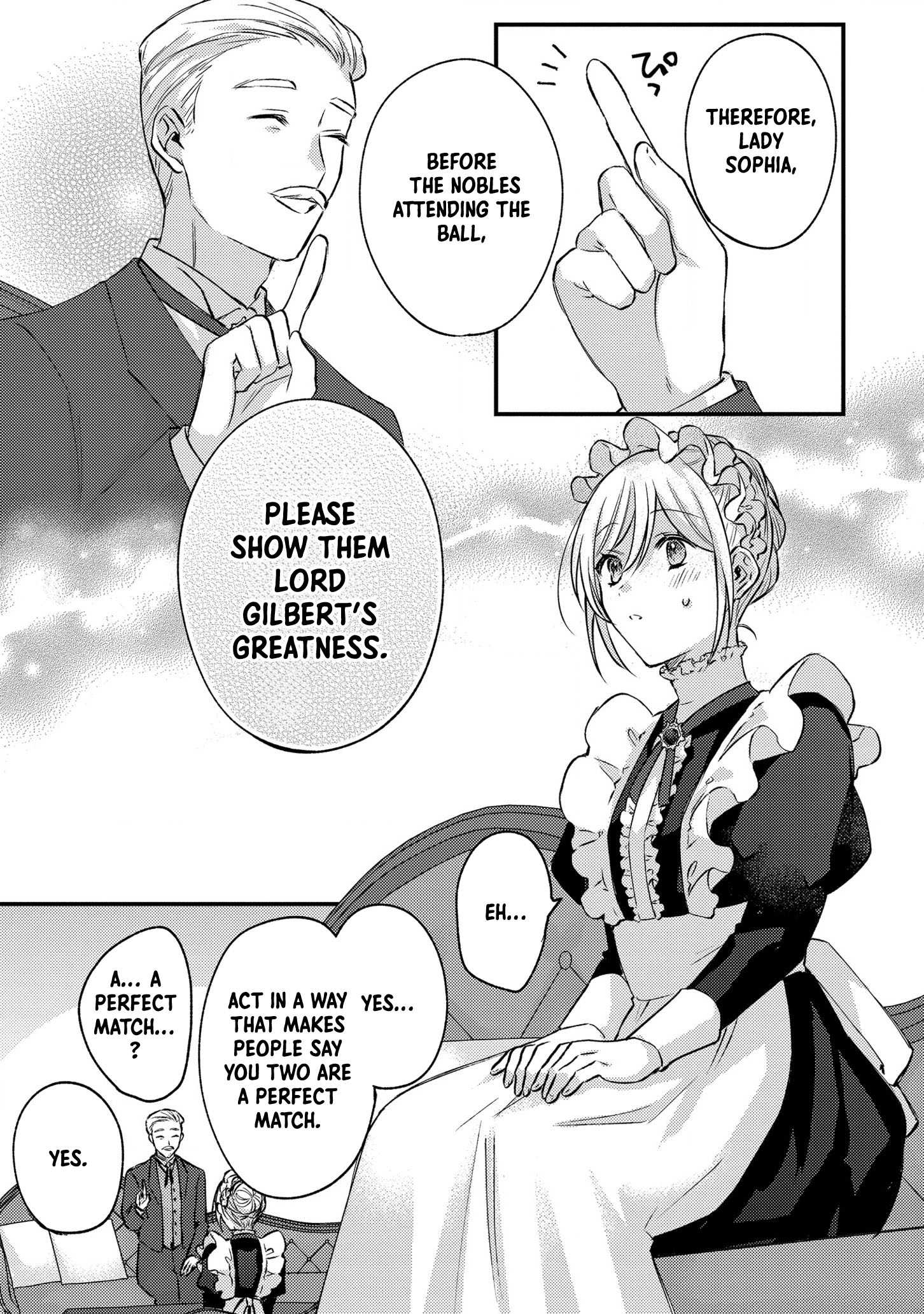Suterare Danshaku Reijou wa Kuro Kishi-sama no Okiniiri Chapter 10 Page 5